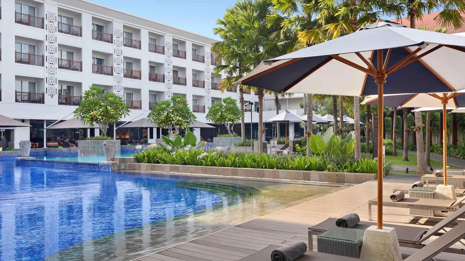 Grand Mercure Bali Seminyak location